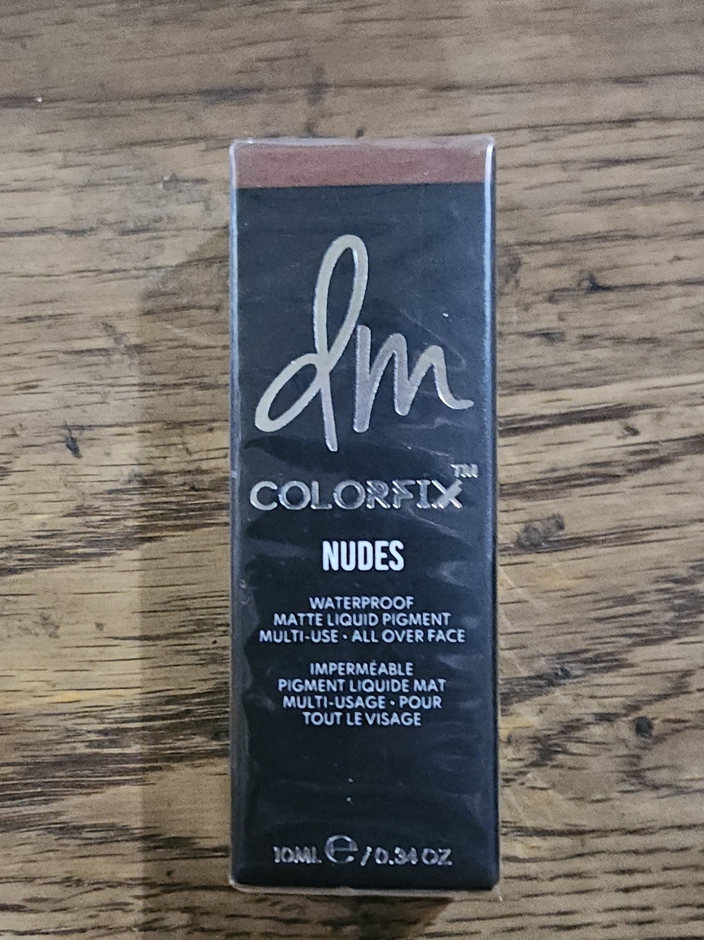 Danessa Myricks Beauty Colorfix Nudes Matte Liquid Pigment - Nude 9 BNIB
